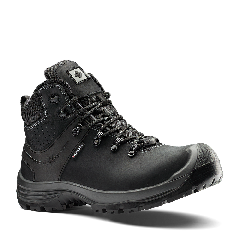 Fusion Hiker Black Boot S3 . WR . SRC