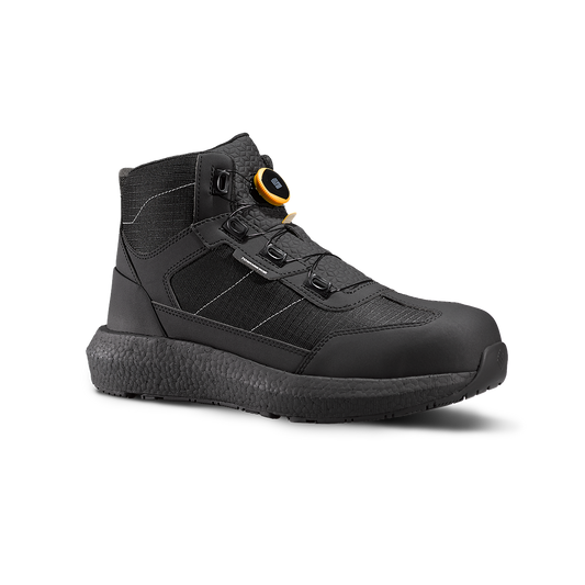 Zero Gravity All Black Boot Fast Fit ESD. S3S