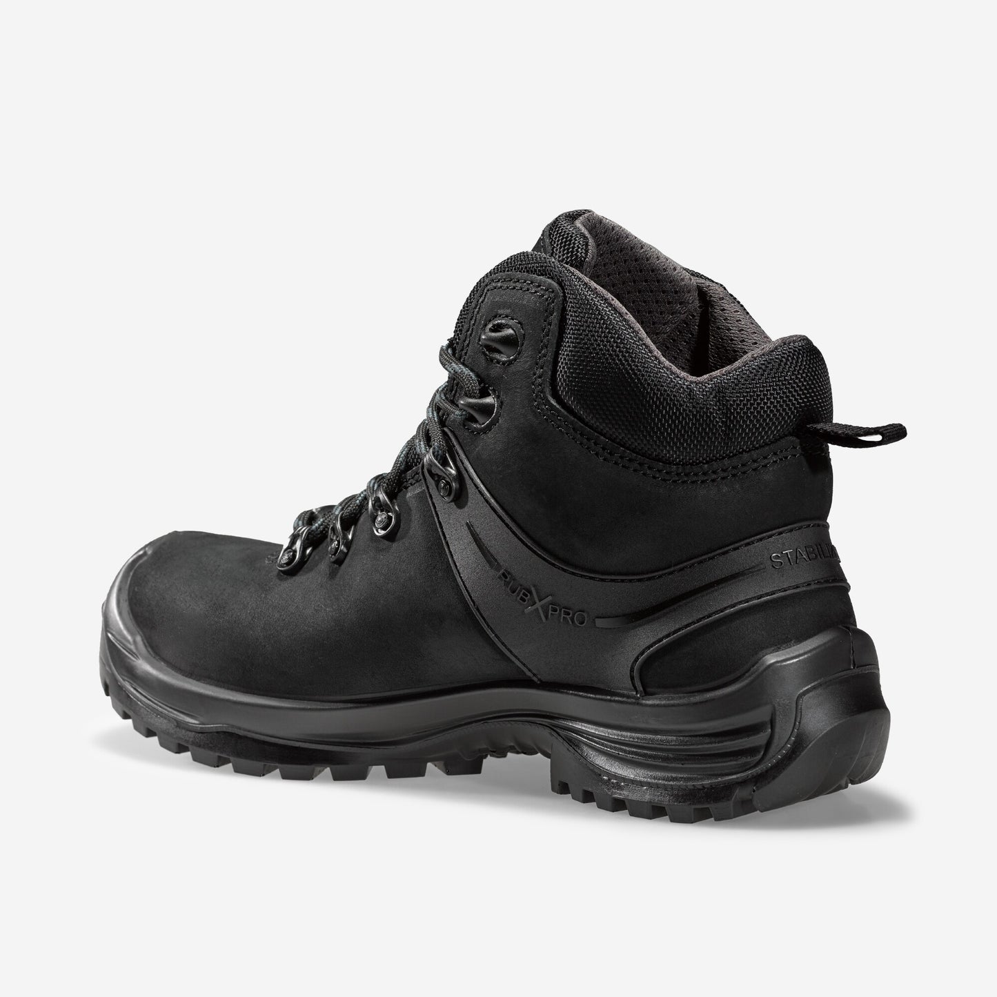 Fusion Hiker Black Boot S3 . WR . SRC