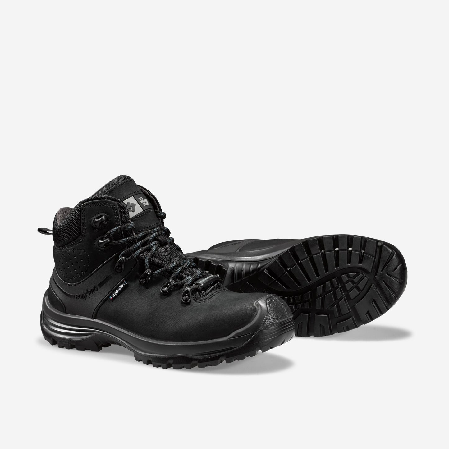 Fusion Hiker Black Boot S3 . WR . SRC